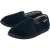 Heren Corduroy Volledige Slippers Marineblauw Deze Comfortabel Gevoerd UK 6-13
