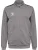 Hummel Sportief sweatvest  stone grey / wit