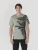 KOROSHI Shirt  lichtgroen / zwart