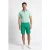 River Woods Basic Chino Short Stretch Green