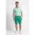 River Woods Basic Chino Short Stretch Green