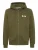 BLEND Sweatvest  donkergroen