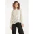 Smashed Lemon Top met gelaagde structuur en hoge hals |