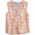 White Stuff Sophia Linen Vest Pink Multi