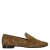 Babouche G-Lois-2 suède loafers met studs en print – bruin