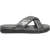 Cerruti 1881 Grijze Lamsleer Dames Slipper