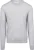 King Essentials The John Pullover Merino Lichtgrijs