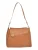 Isabella Rhea Brown Rundleer Tas