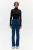 BENU Dames Donkerblauwe Wide Leg Jeans