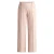 Yest Curve wide leg broek Plus Size – beige