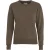 Damestrui met Ronde Hals Colorful Standard Classic Organic Cedar Brown