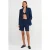 Hooggewaisted Gewatteerde Wijde Shorts