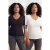 Trendyol Curve Dames Zwart Effen Kort Getailleerd Grote maten Blouses