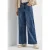 Street One Dames Wide Legs Jeans in Blauw