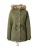 HOLLISTER Winterparka  olijfgroen