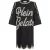 Mini T-Shirt Dress Crystal Waves