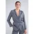 Summum Woman Blazer Viscose Blend Stretch Greys