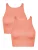 SLOGGI BH ‘ ZERO Feel Bliss Crop Top ‘  abrikoos
