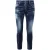 Dsquared2 Medium Easy Wash Skater Marineblauwe Jeans