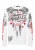 CIPO & BAXX Shirt  rood / zwart / wit
