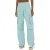 Moschino Heart Stitchings Cotton Drill Trousers Blue