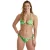 Arena Wobikini Triangle Allover Leaf Multi
