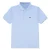 Lacoste pique polo lichtblauw