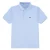 Lacoste pique polo lichtblauw