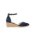 Dames suède wedges espadrilles met sluitband Ryłko Megi