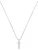 Breil Ketting  zilver / transparant