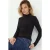 Slim Fit Coltrui met Lange Mouwen