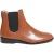 Ines de la Fressange Chelsea Boots Leather Chestnut