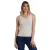 Romantisch geribbelde t-shirt voor dames Admas