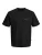 Jack & Jones T-shirt Jprblaowen Ss Branding Tee Sn 12292397 Black Mannen