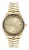 Plein Sport Analoog horloge ‘ ECLIPSE ‘  goud / zwart