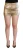 Dolce & Gabbana Metallic Gouden Katoenen Mid Waist Hotpants Dames Shorts