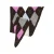 CKS geruite triangle scarf Grandana zwart