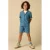 Sissy-Boy gestreepte casual short medium blue denim