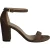 Stuart Weitzman Minimalistische Hakken Sandalen in Bruin Suede
