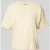 Jake*s Studio Woman T-shirt met geribde ronde hals