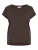 VILA Shirt ‘VIDRreams’  chocoladebruin