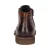 Laarzen met veters Bugatti cognac / dark brown