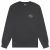 Wrangler – EMBROIDERY CREW FADED BLACK – XL