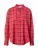 JJXX Blouse ‘JXJamie’  rood / donkerrood