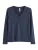 Lindex Pyjama  navy / wit