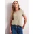 Street One Dames Basic Shirt in Beige
