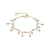 Luxenter Armband van wit kristal met 18-karaats geelgouden afwerking – Fyre
