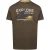 Trespass Heren Thelon Bedrukt Casual T-shirt (Moeras-Marl)