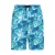 Mountain Warehouse Heren Ocean Patterned Boardshorts (Teal)