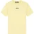 Malelions Men Split T-Shirt | Light Yellow